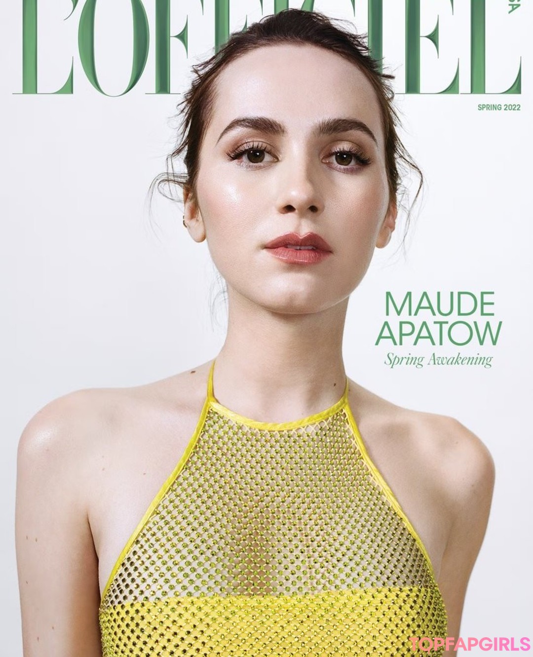 Maude Apatow model pretty images