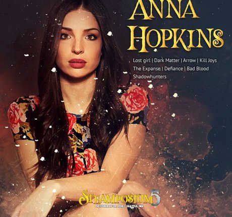 Anna Hopkins high quality actress pics