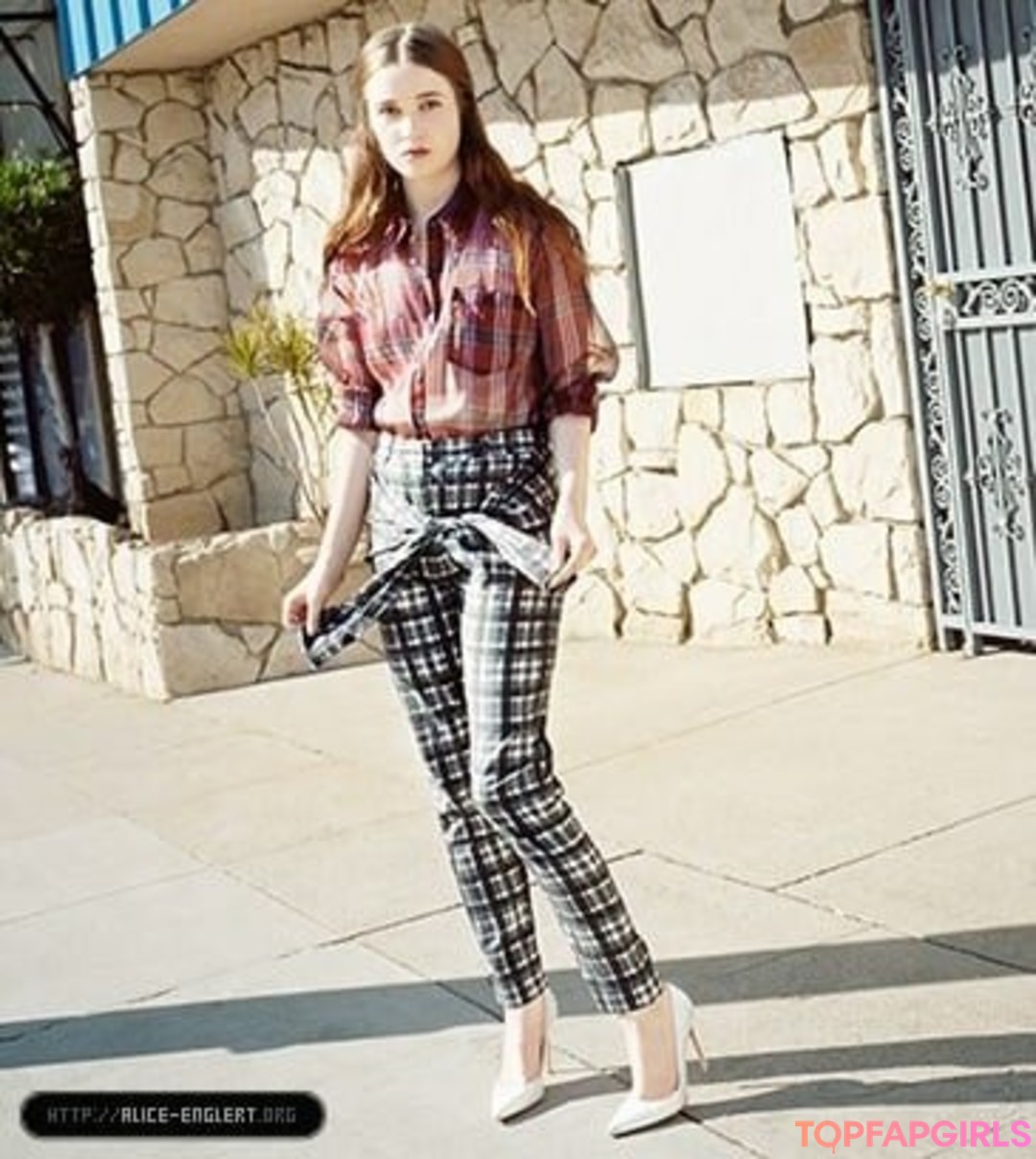 Alice Allegra Englert exclusive actress pic