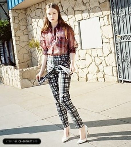 Alice Allegra Englert model adult picture