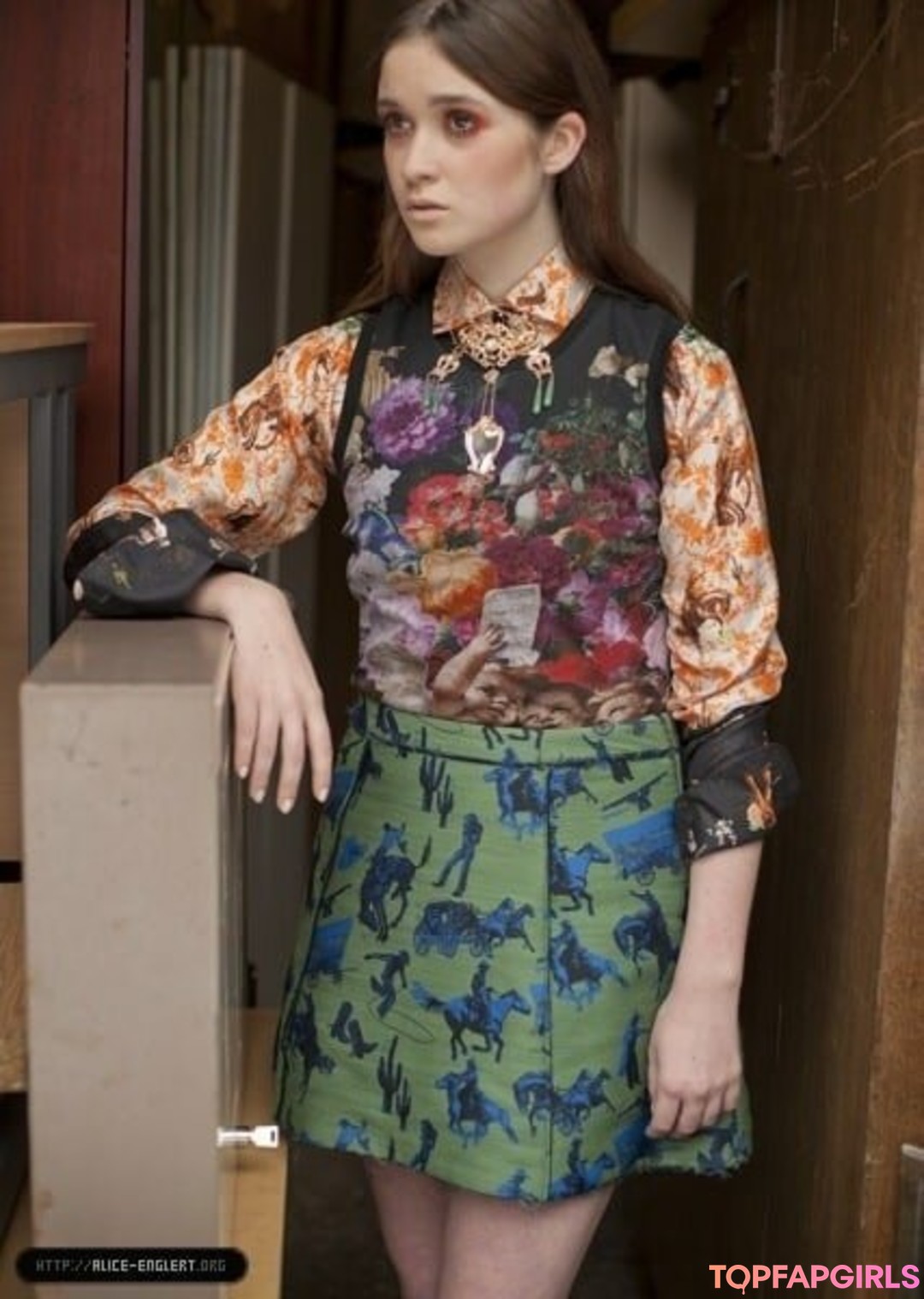 Alice Allegra Englert star exclusive pic