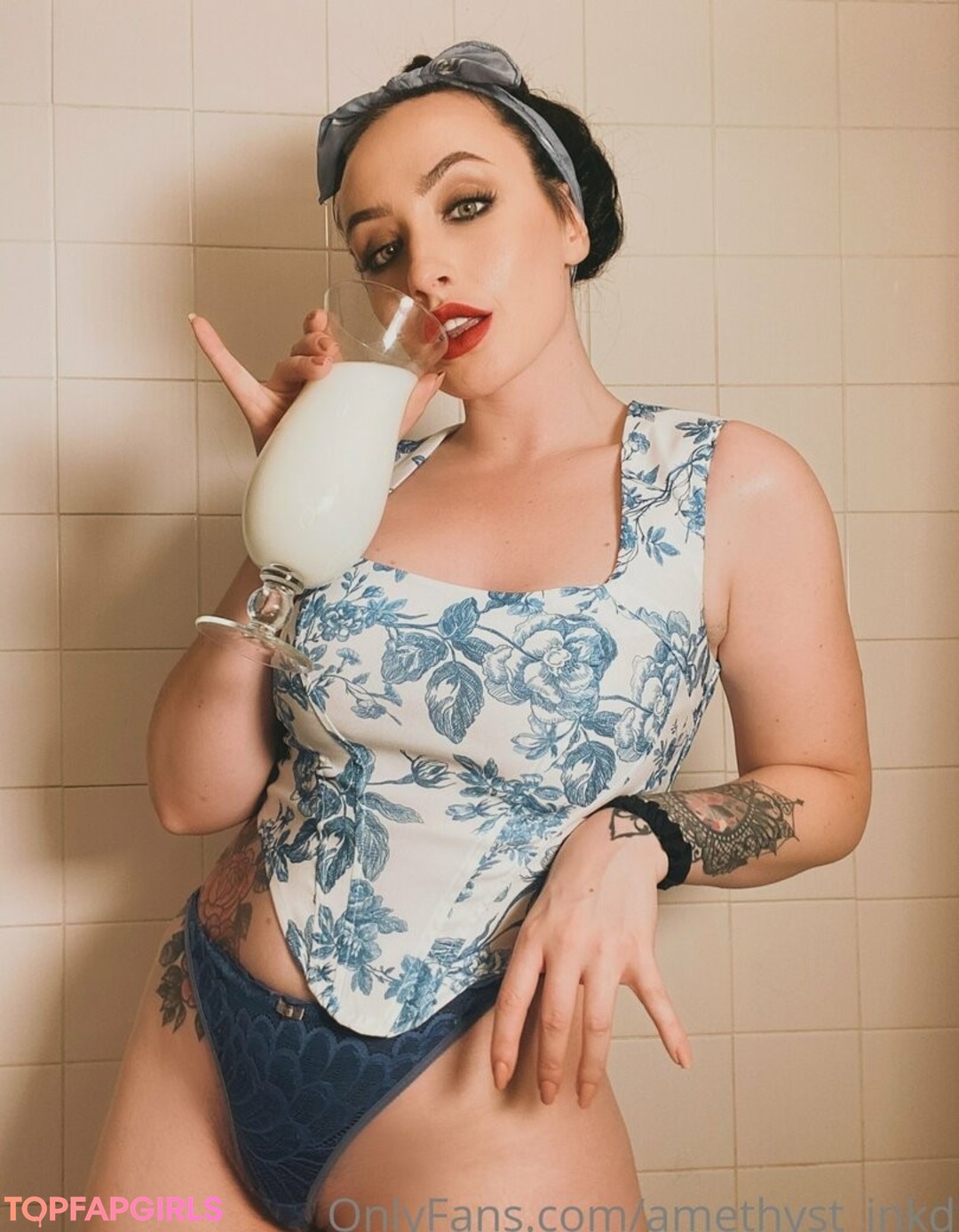 amethyst inkd hot model photo