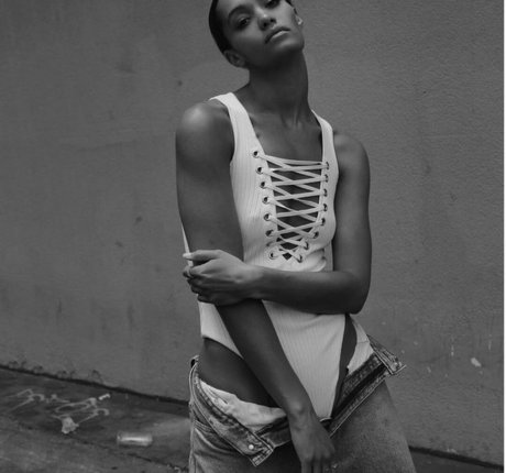 Alexis Gaube nudes model image