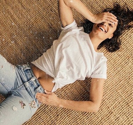 Alexis Gaube model beautiful image