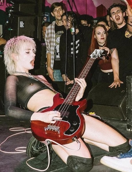 Milkie Way naked star photo