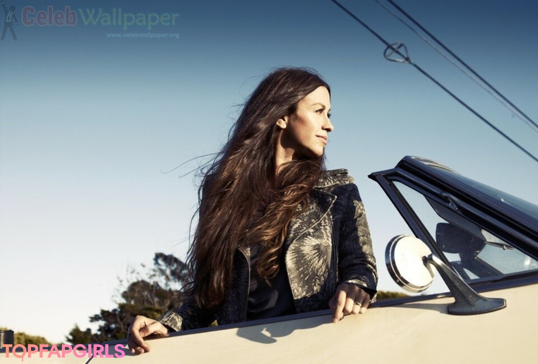 Alanis Morissette pornstar pretty picture