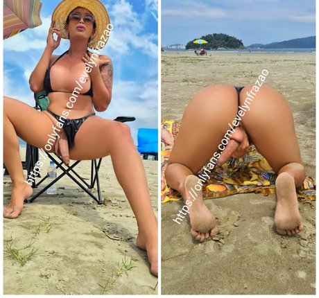 Evelyn Frazao star pornographic picture