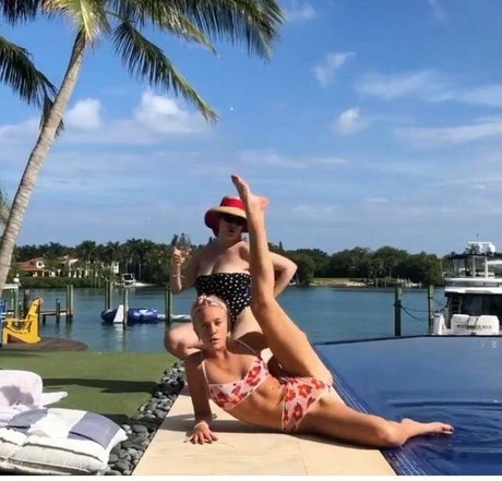 Phillippa Parnevik model nude images