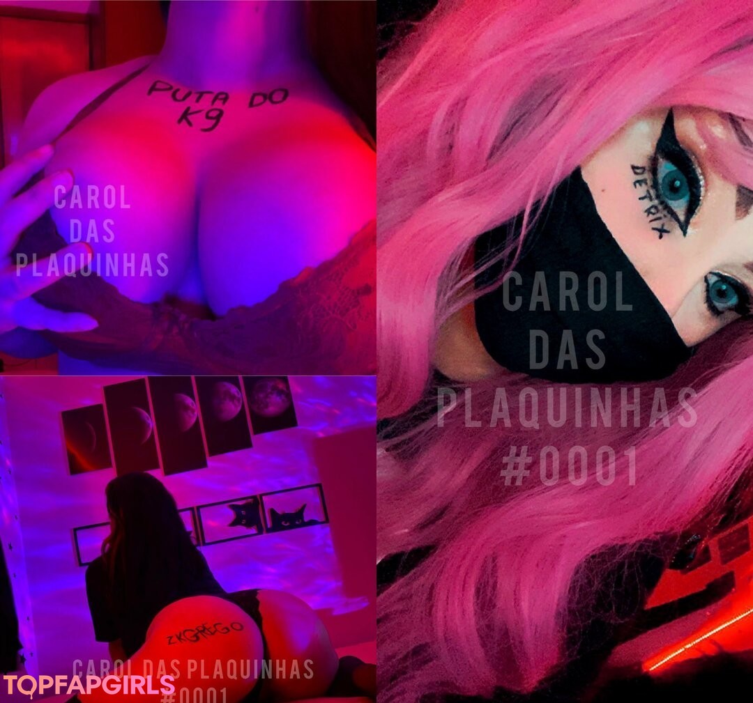 Carol Das Plaquinhas model naked pic