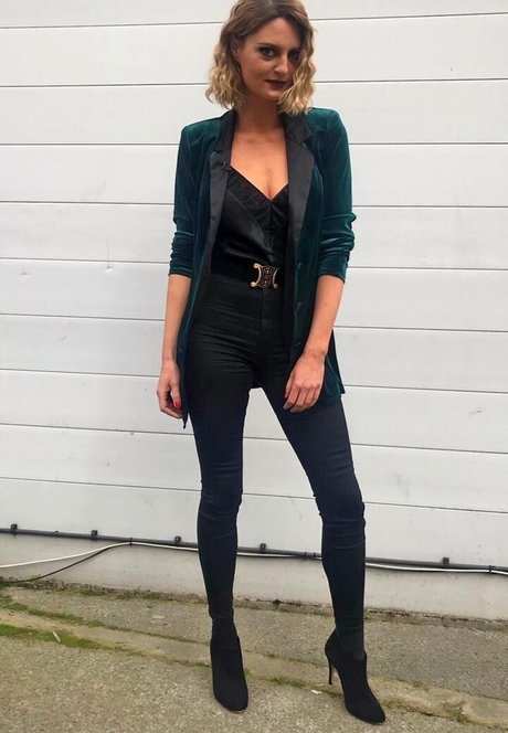 Morgana Robinson star exclusive archive