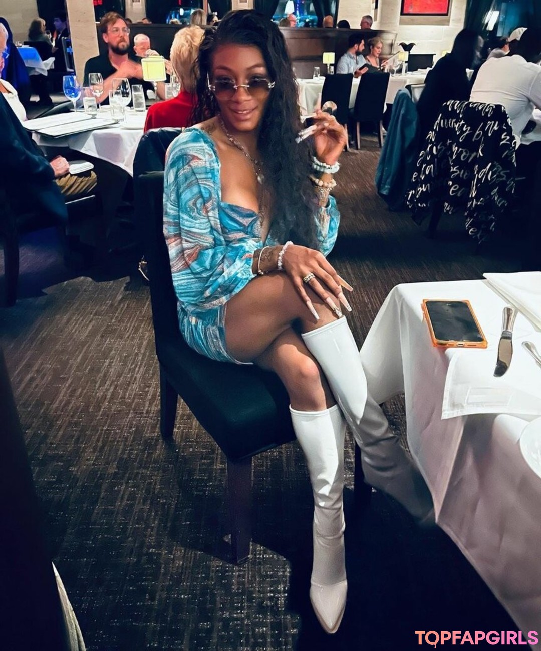 Sha Carri Richardson model high quality photos