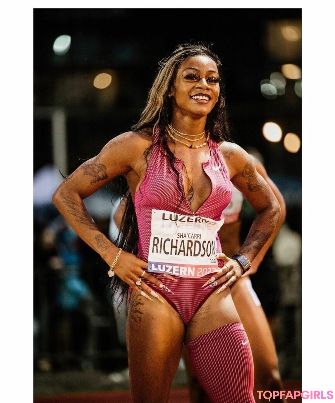 Sha Carri Richardson nudes actress galleries