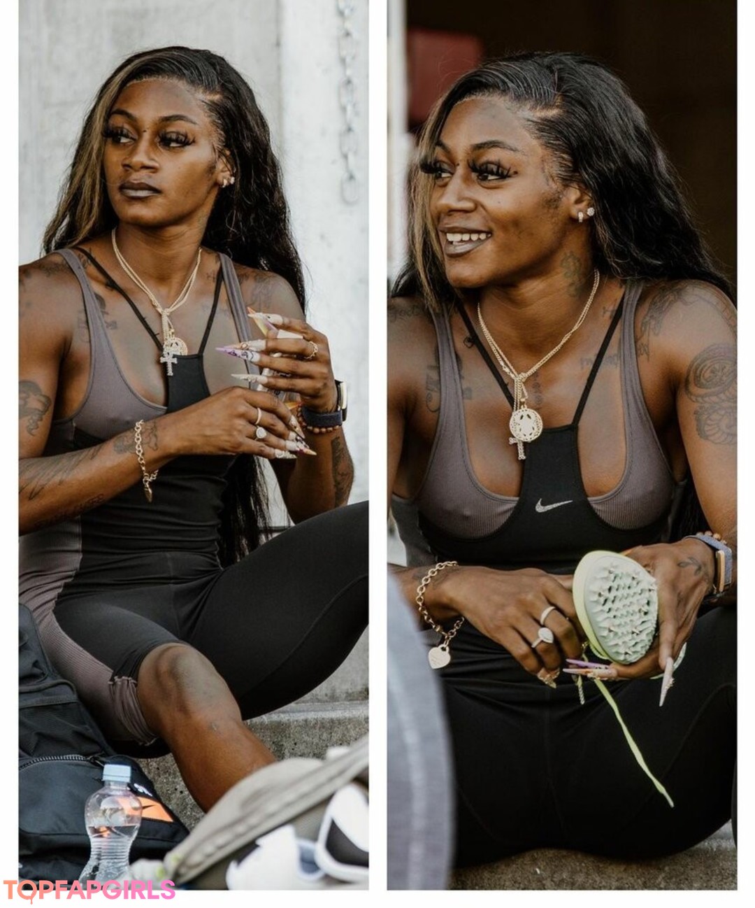 Sha Carri Richardson erotic actress pics