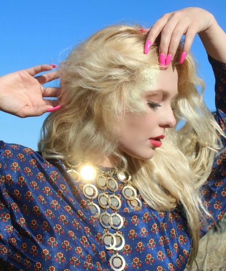 amethystfaymusic sexy model picture