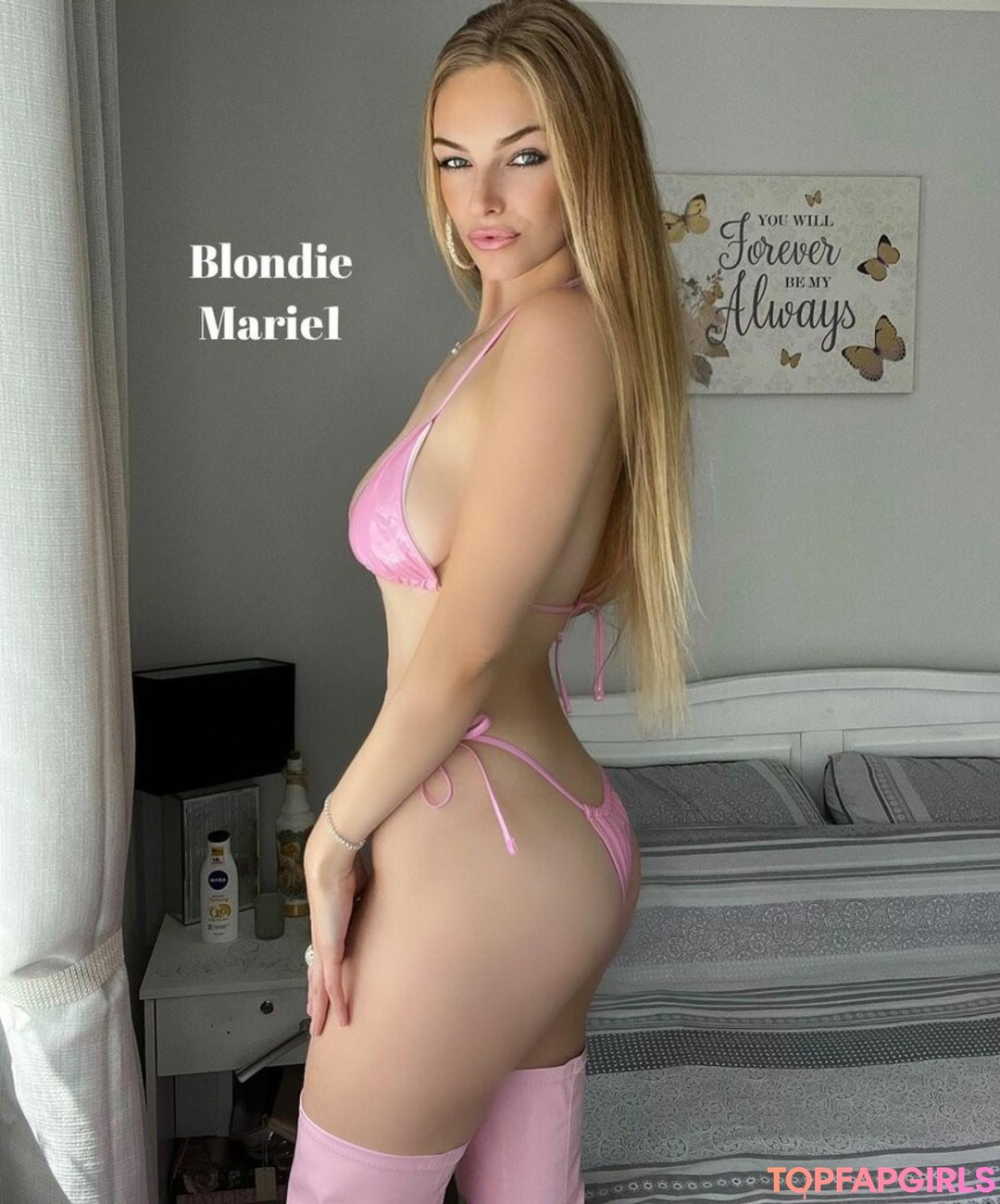 Blondie Marie beautiful model pictures
