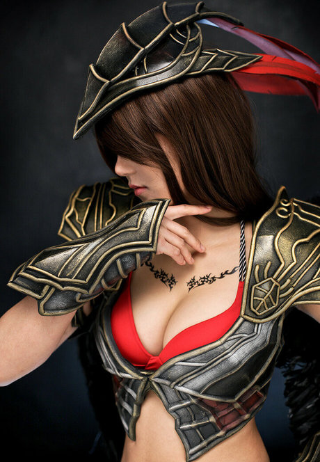 Spiral Cats Cosplay nice model photo