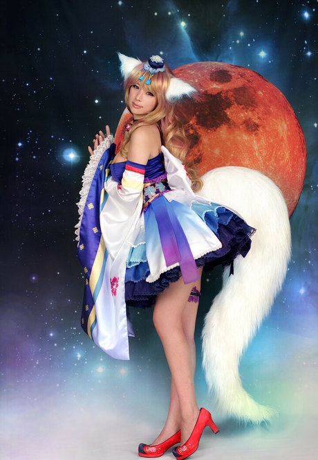 Spiral Cats Cosplay high quality model gallery