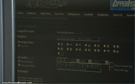 PrincessBlueyez pretty actress image