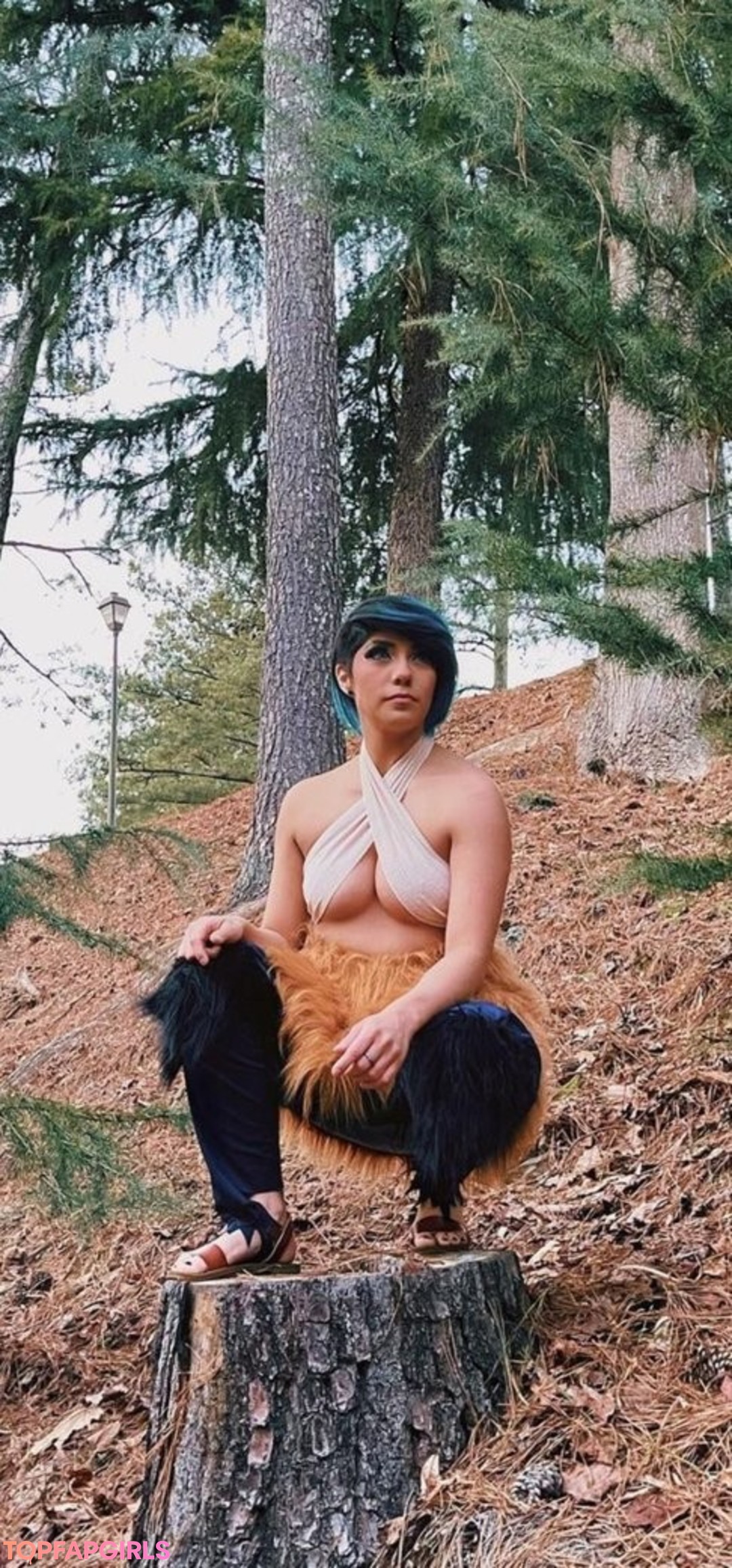 Namii cos model nudes images