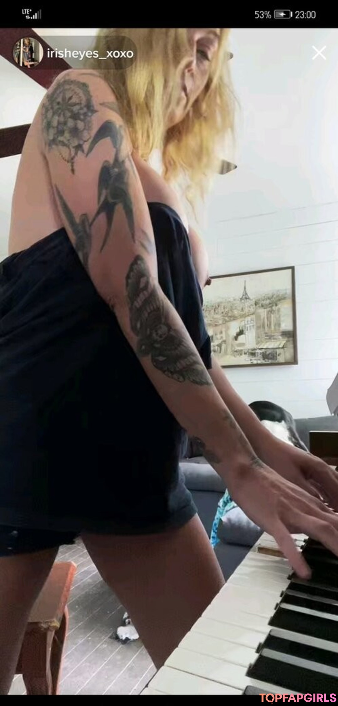 Irisheyes xoxo pornstar perfect pic