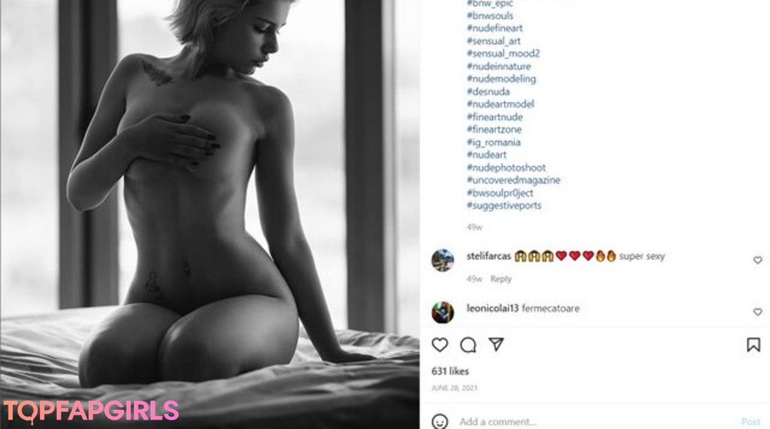 Madalina Oros art actress pic