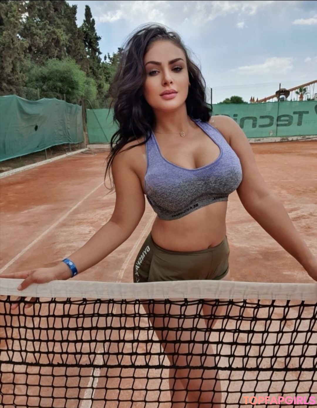 Narjes Beji model hd pics