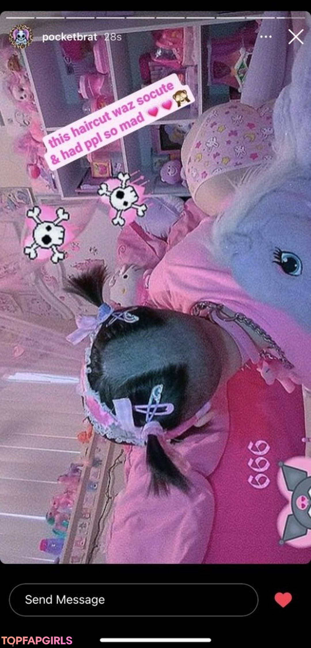 pocketbrat star pretty pic