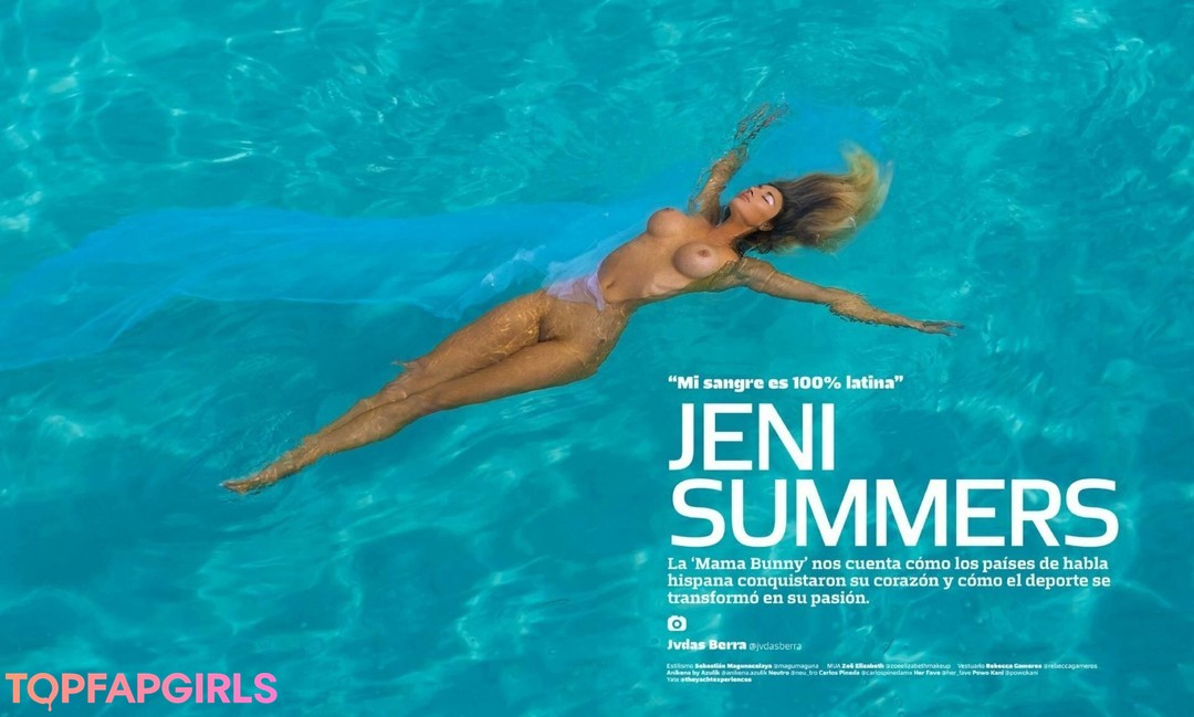Jeni Summers star perfect archive