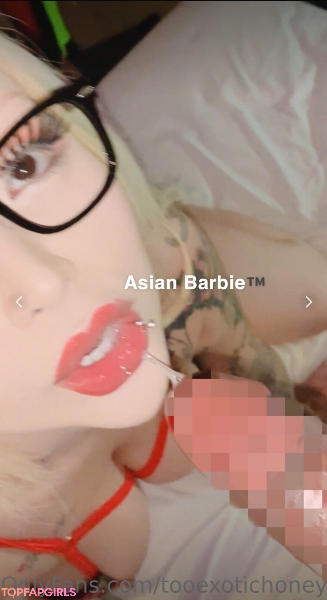 Asian barbie tina sexy star image
