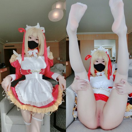 Yuno cos adult model photo