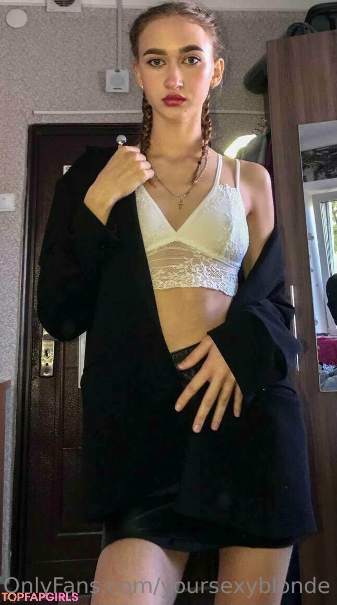 Your sexy blonde pornstar nice image