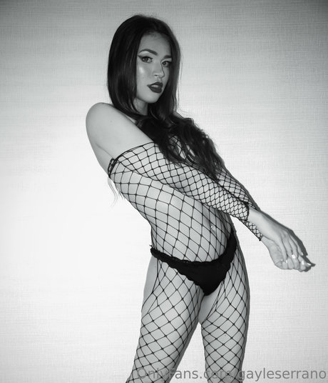 Gayle Serrano best model photos