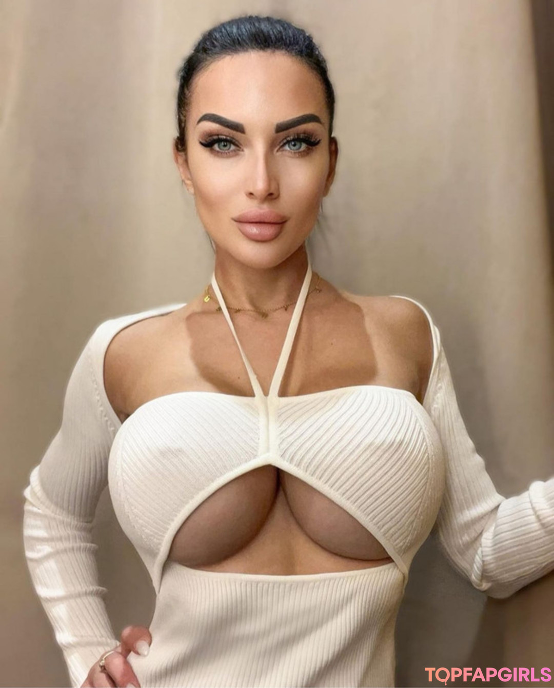 Evgeniya Donetsk art model pic