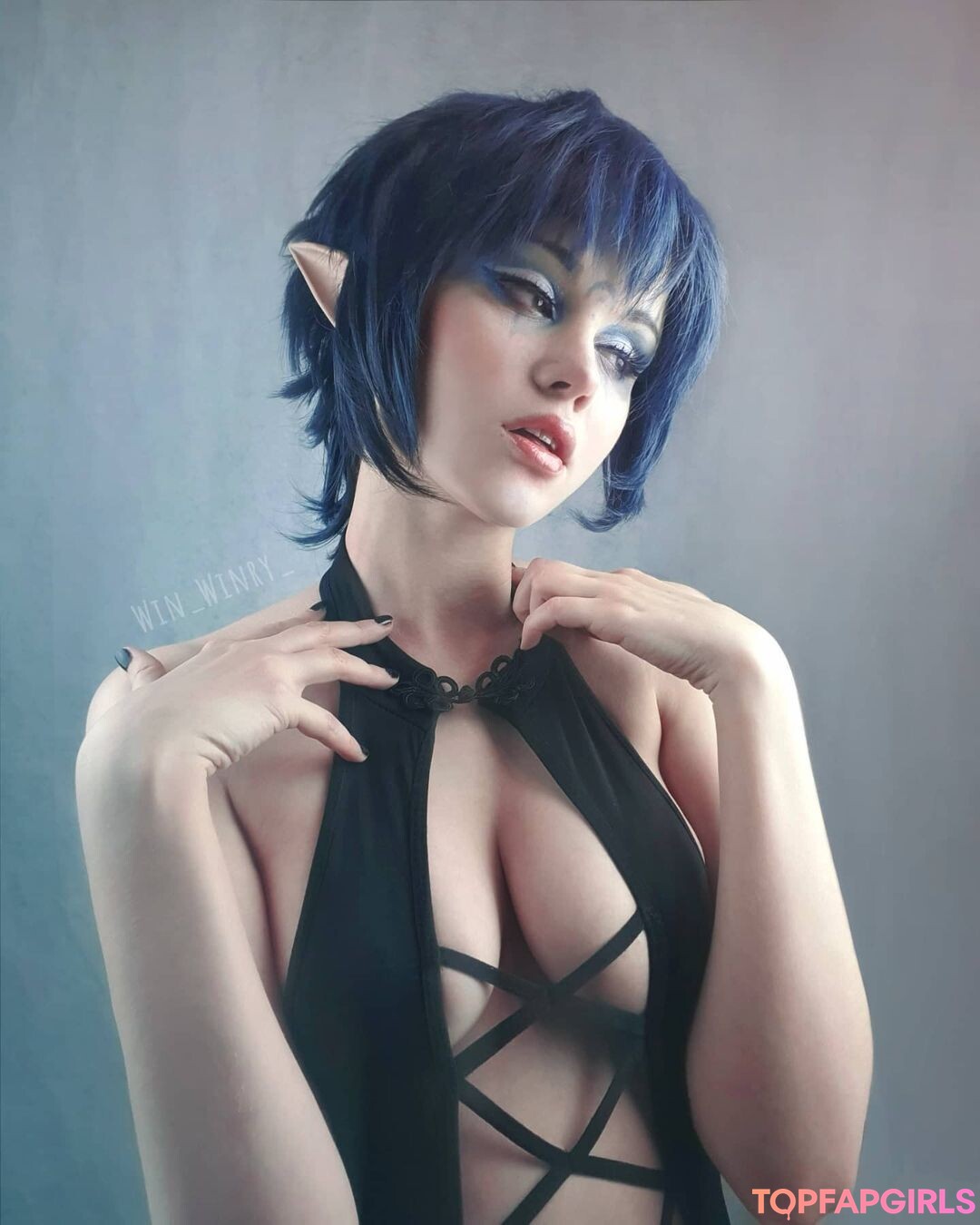 Win winry erotic model image