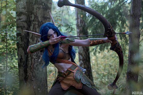 Narga Aoki star art photos