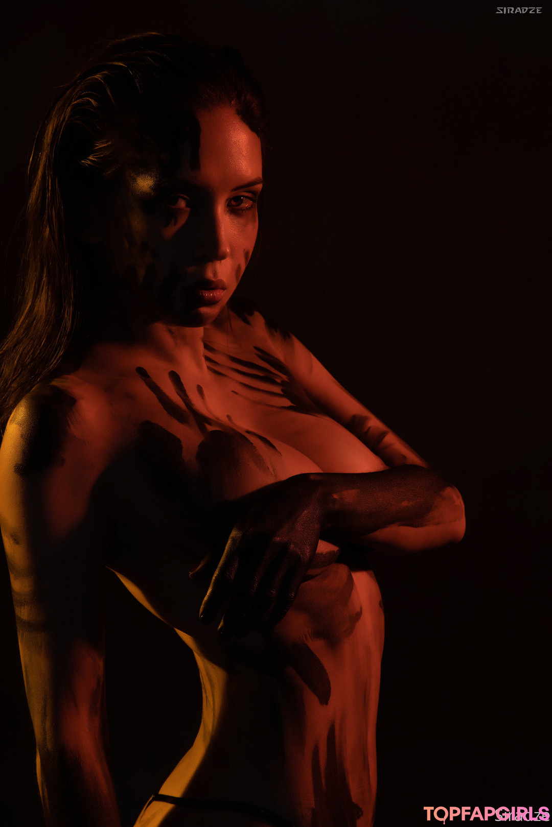 Natasha Roik star naked image
