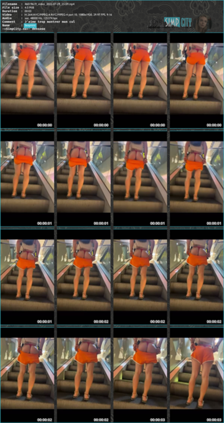 Sexymini_ model exclusive images