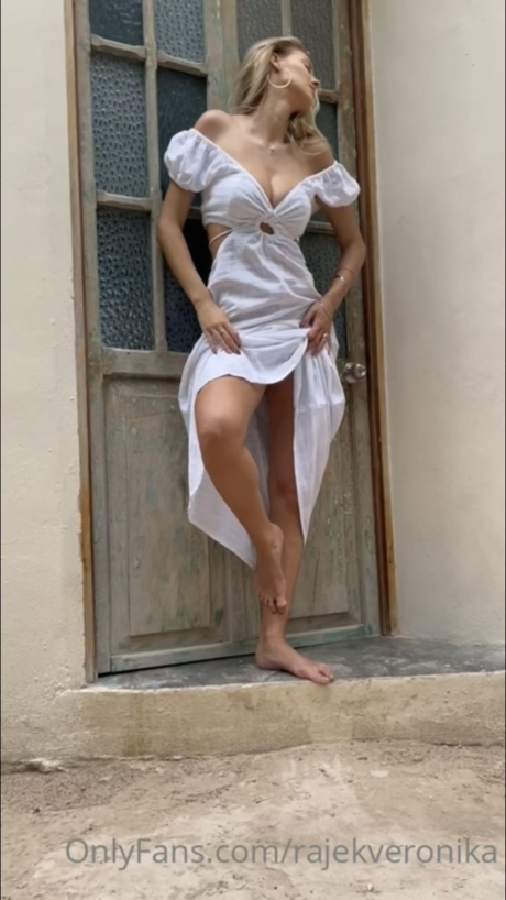 Veronika Rajek model sexy archive