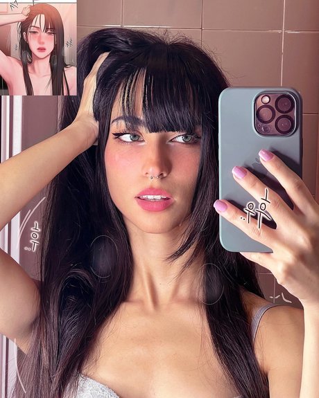 Lucrelisa_ beautiful pornstar image