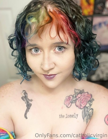 Catholic virgin naked pornstar image