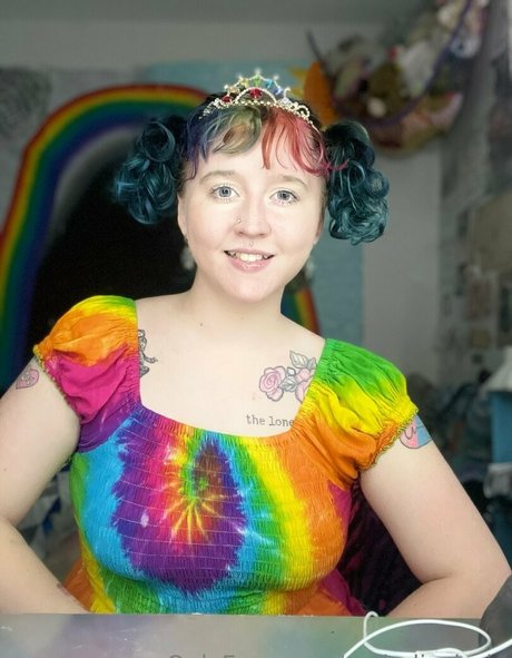 Catholic virgin art model photo