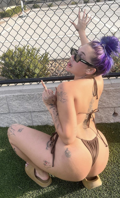 Medicated Marley model erotic pic