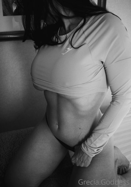 Grecia Goddess model erotic image