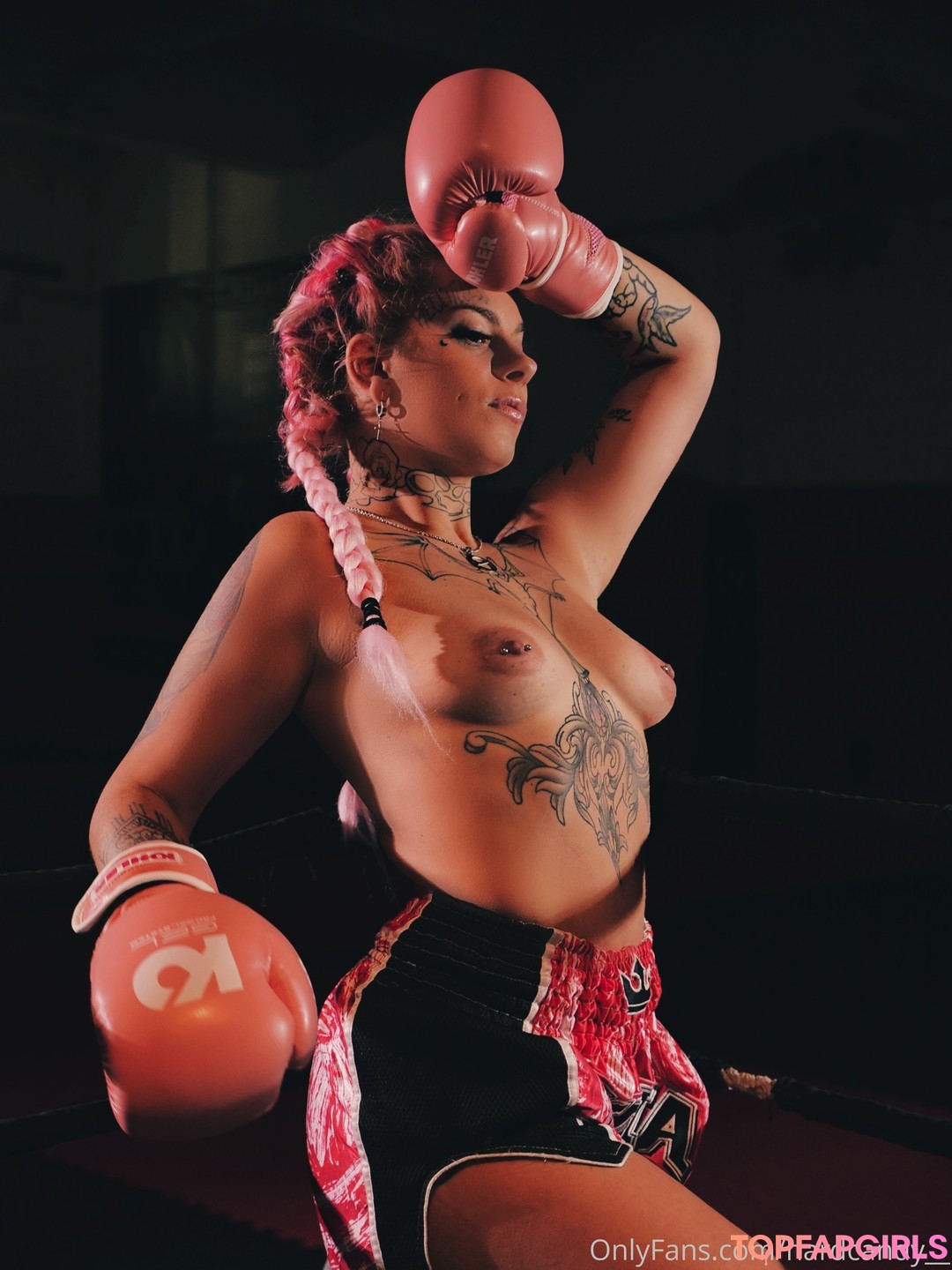 Hard candy model photo