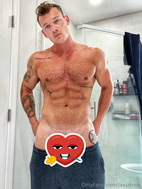 Jaxjames naked pornstar image