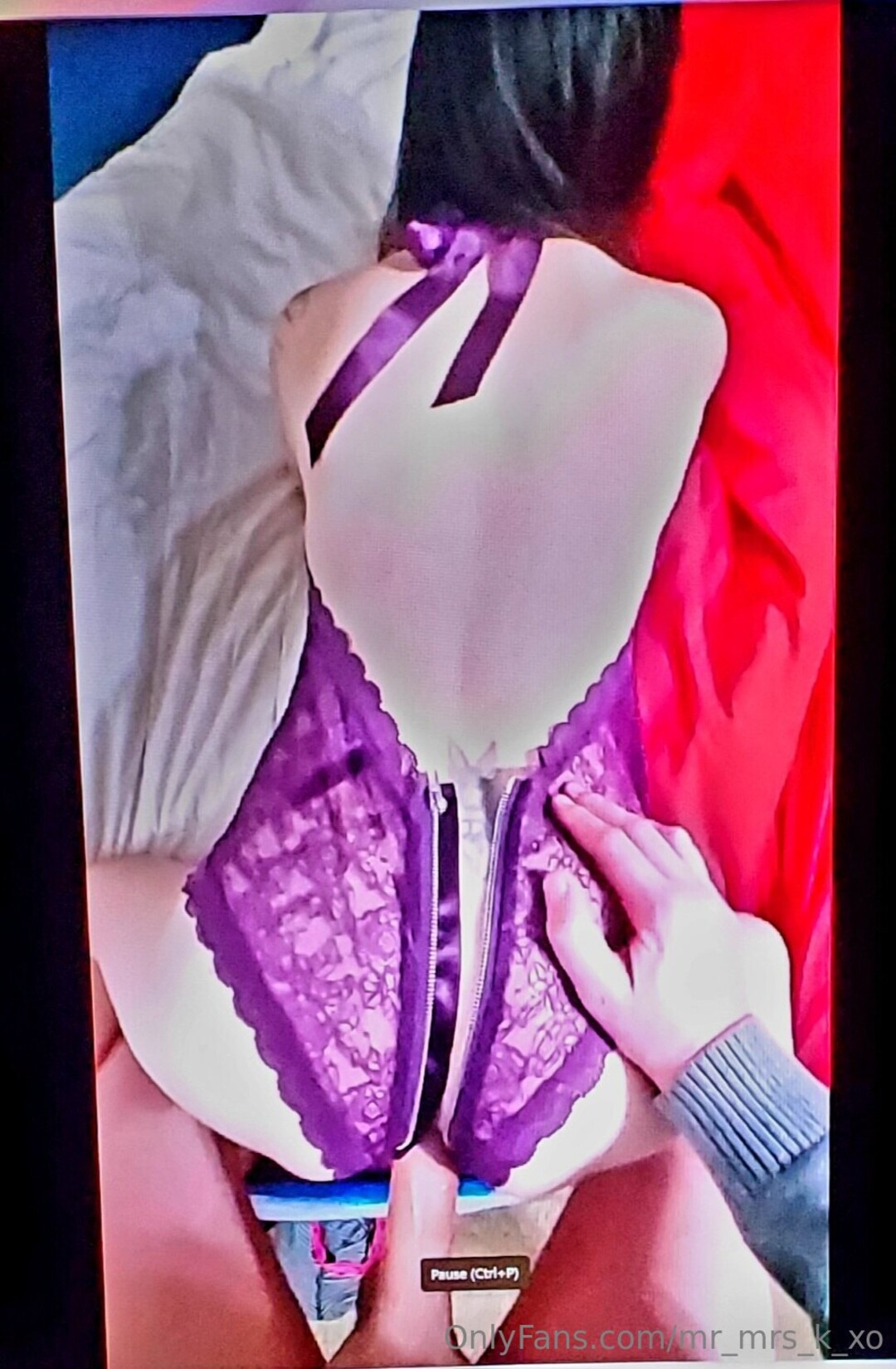 Mr Mrs K Xo art model img