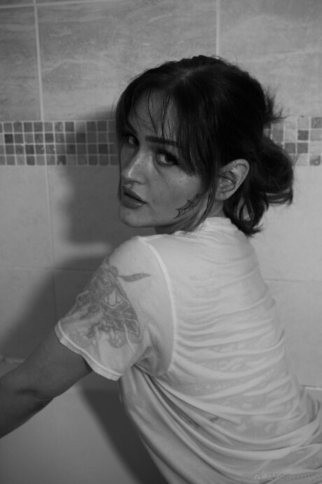 skinny big tits onlyfans pornographic image