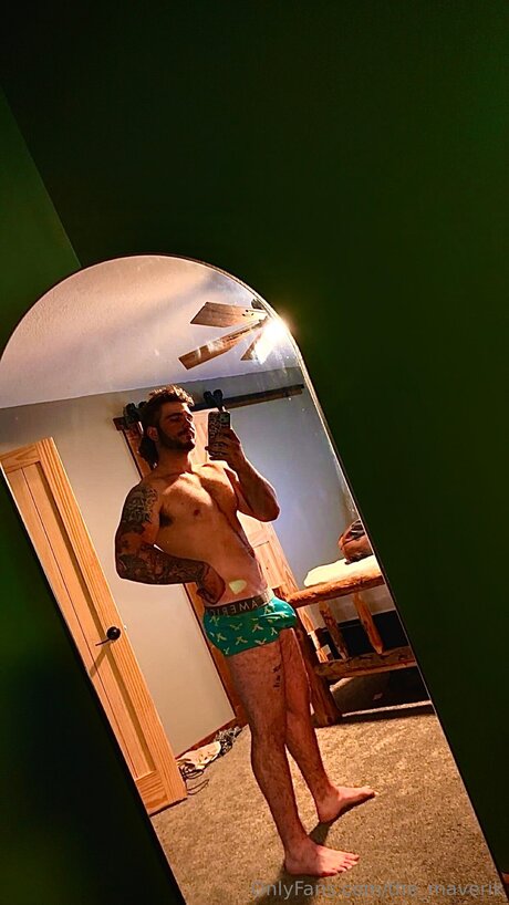 The Maverik model beautiful image