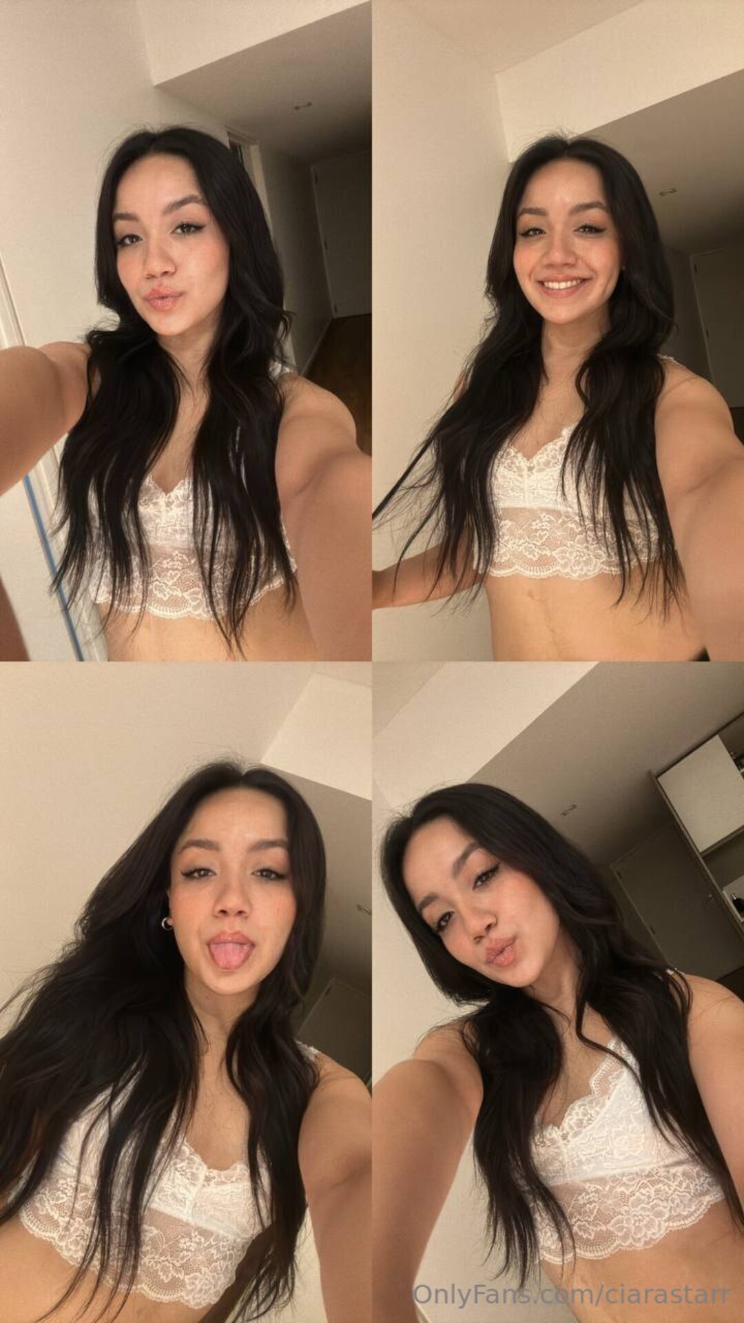 Ciarastarr nice model images