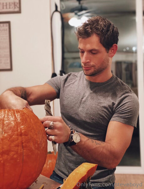 Steveboyd naked pornstar pic